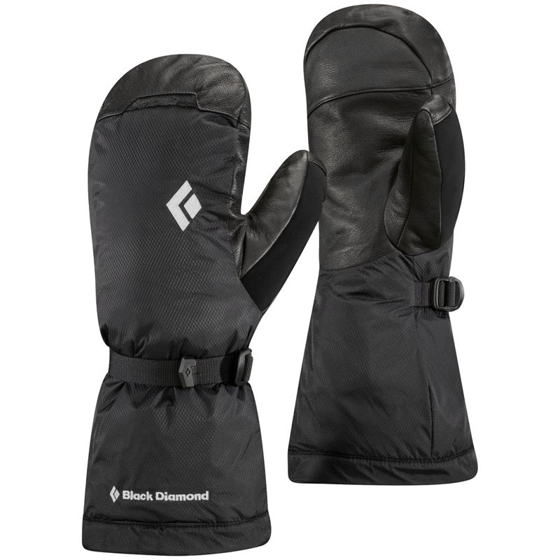 Black Diamond Absolute Unisex Gloves Black | 52081-FJDK