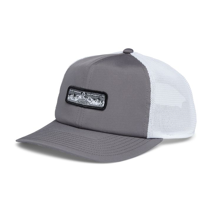 Black Diamond BD LightWeight Trucker Unisex Accessories White Grey | 15927-HSCZ