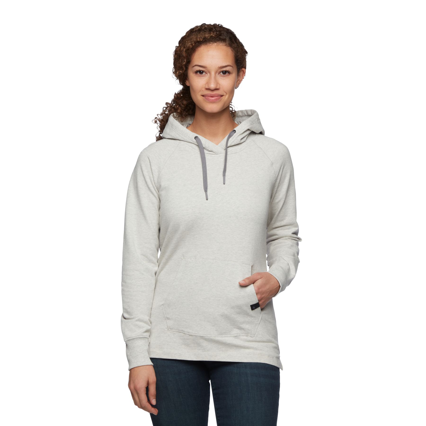 Black Diamond BD Rays Pullover Women's Tops White | 45139-UIXF