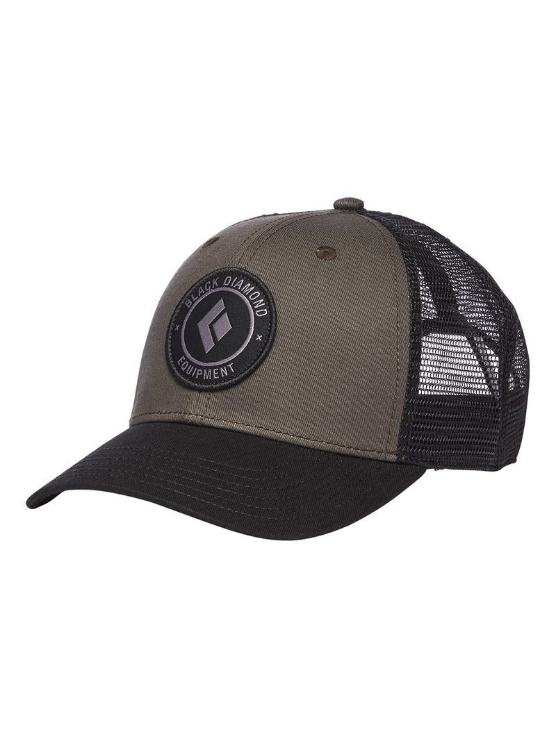 Black Diamond BD Trucker Hat Unisex Accessories Beige | 96710-XOTG