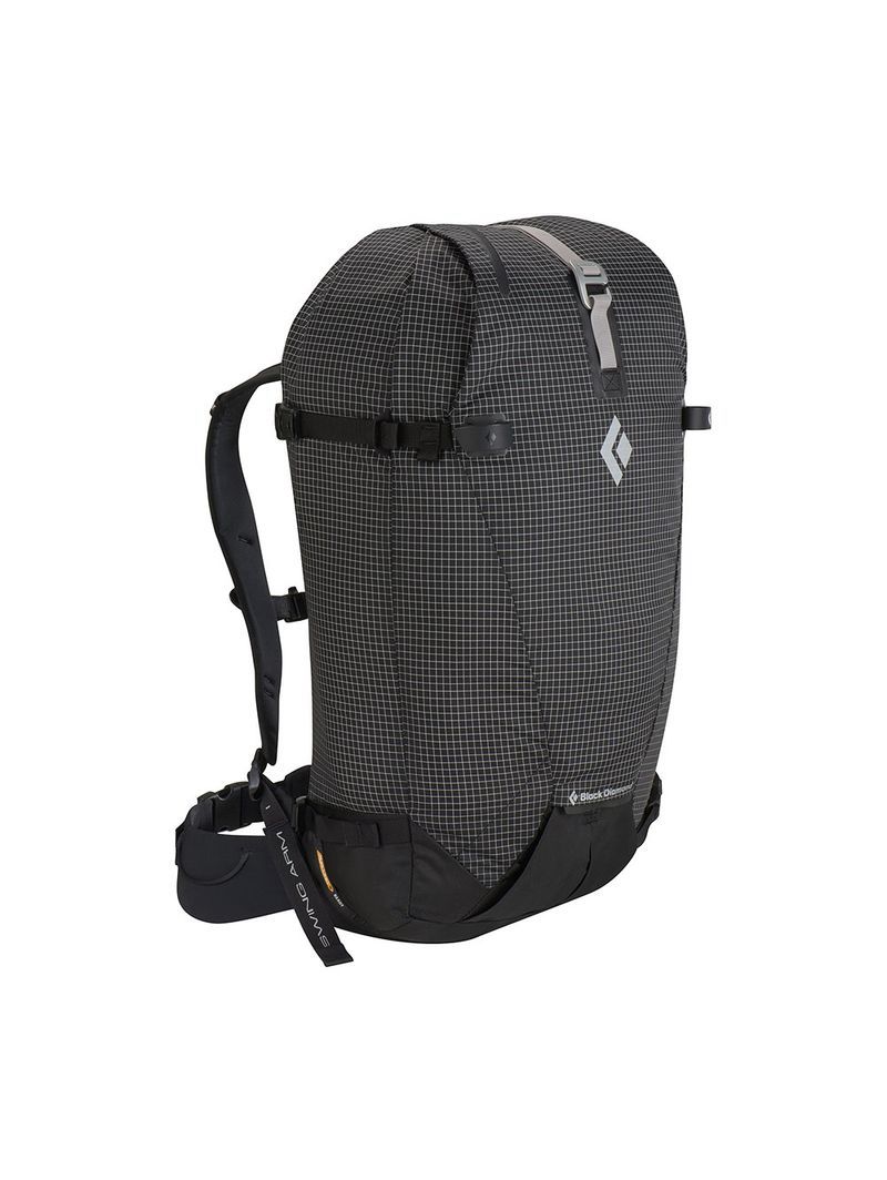 Black Diamond Cirque 45 Unisex Pack Black | 67984-HKUL