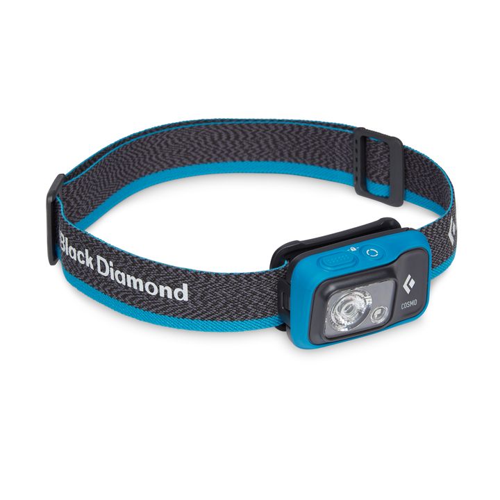 Black Diamond Cosmo 350 Unisex Headlamps Blue | 17853-HPDL