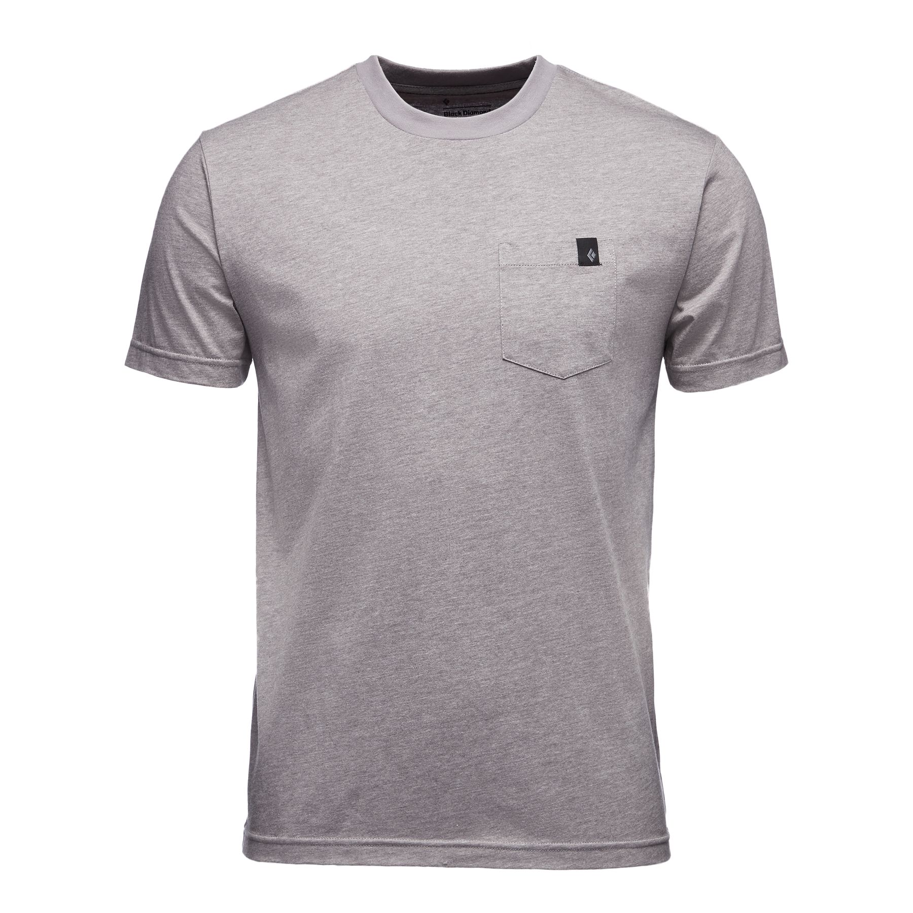 Black Diamond Crag Pocket Men's Tops Grey | 94723-FEGQ