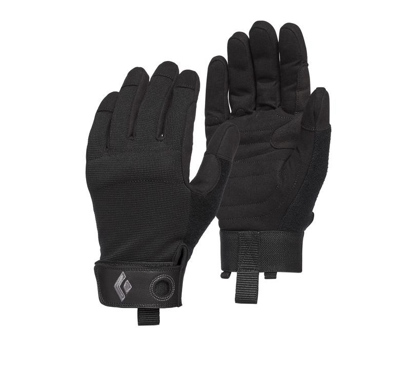 Black Diamond Crag Unisex Gloves Black | 32890-LOPS