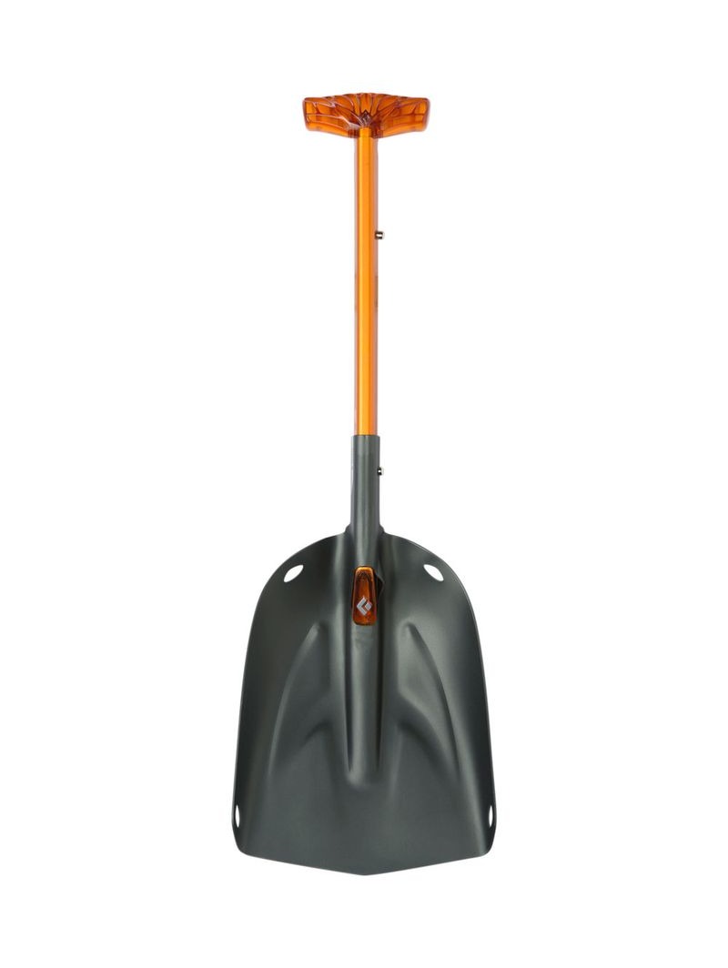 Black Diamond Deploy 7 Shovel Unisex Snow Safety Orange | 47895-TFAC