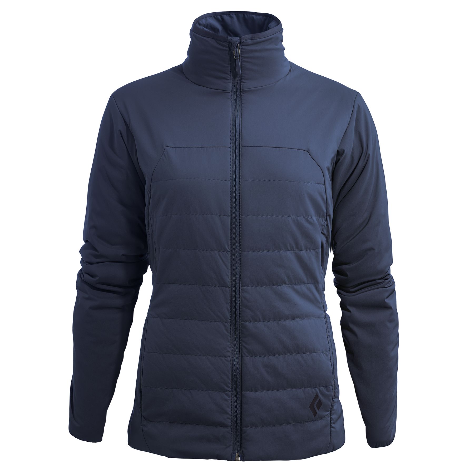 Black Diamond First Light Past Season Women's Jackets Deep Blue | 09742-FUSL