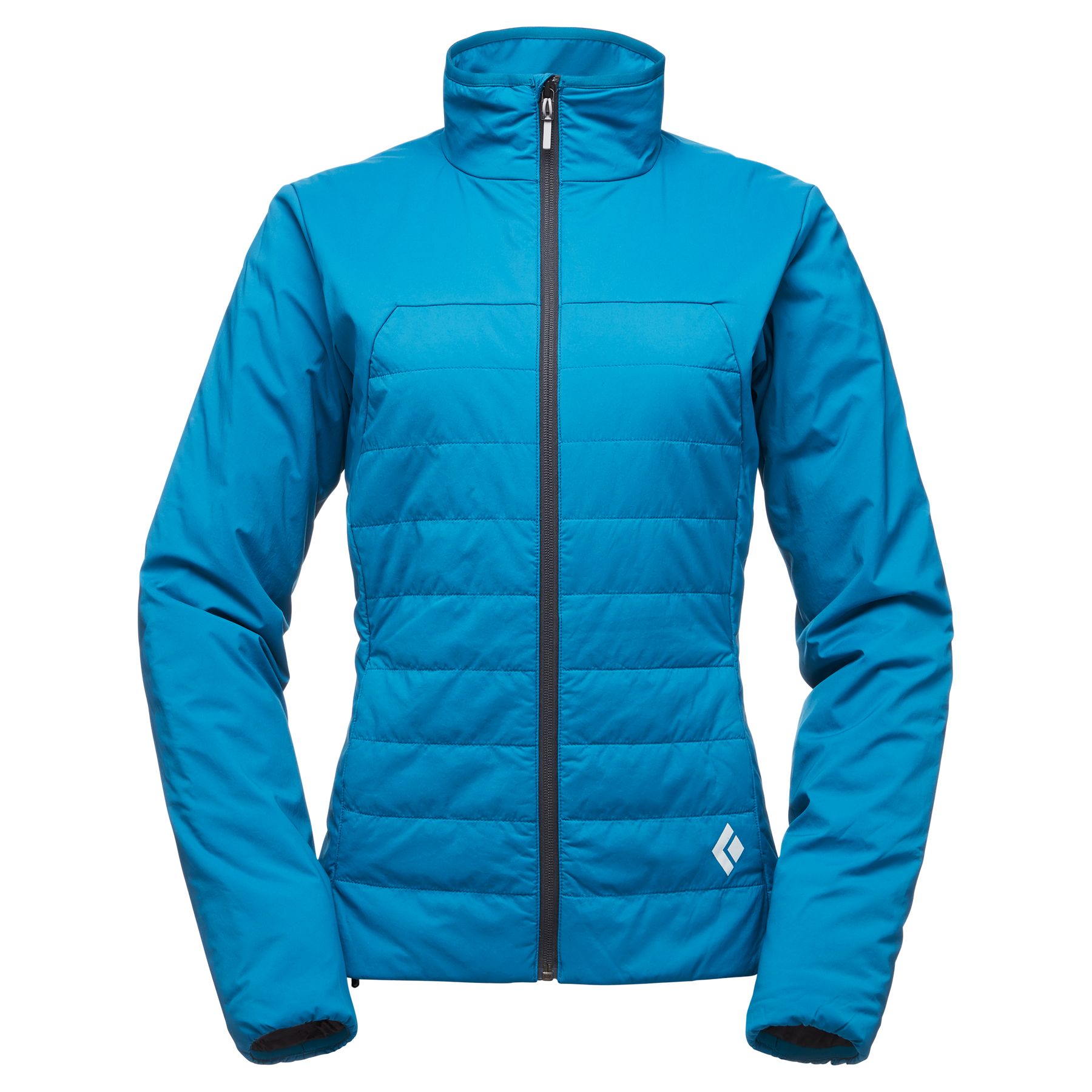 Black Diamond First Light Past Season Women's Jackets Blue | 72894-ZBMU