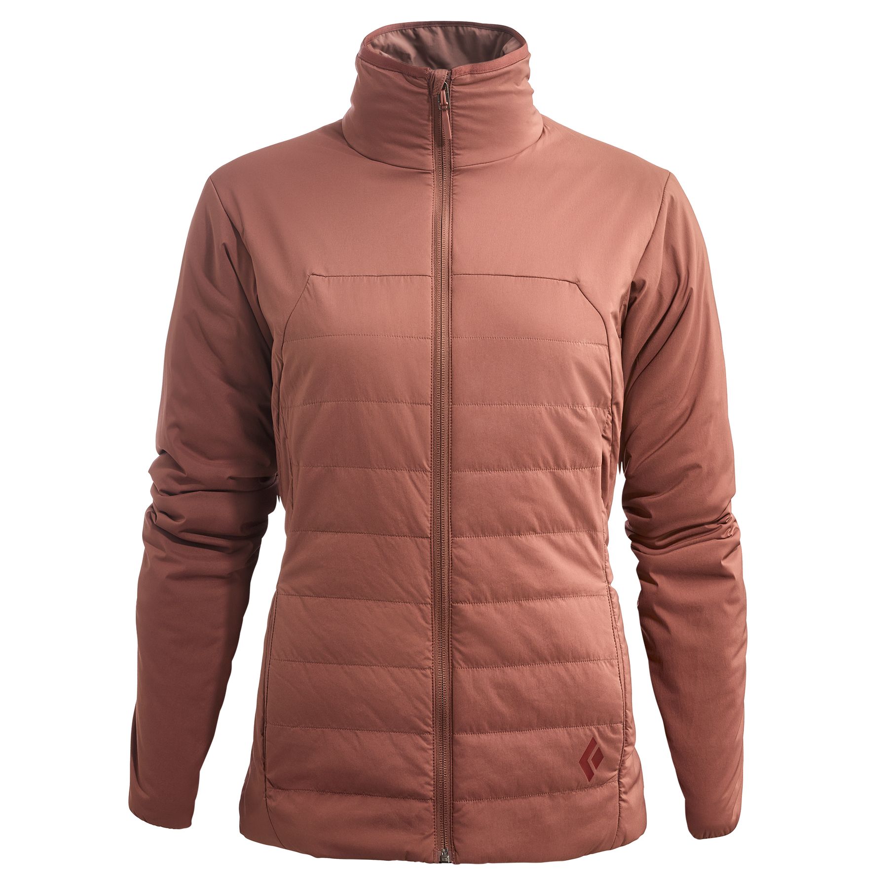 Black Diamond First Light Past Season Women's Jackets Brown | 97120-BGVP