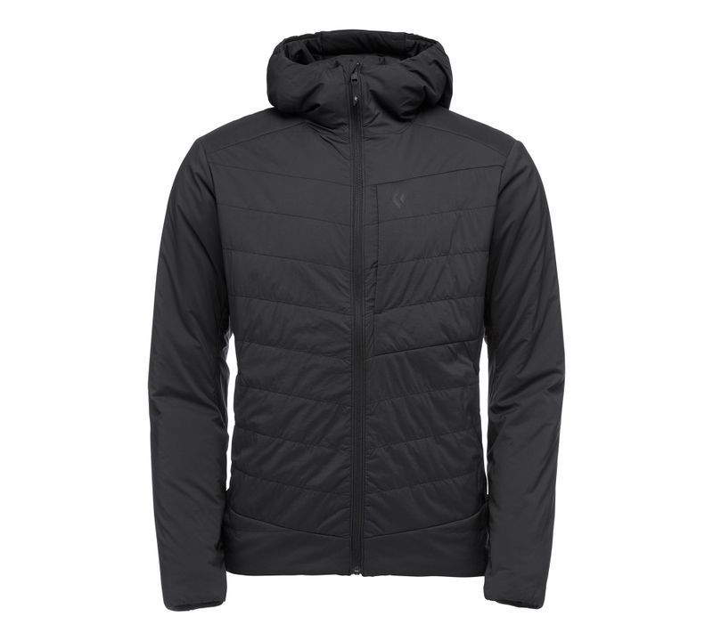 Black Diamond First Light Stretch Men's Jackets Black | 56873-INFW