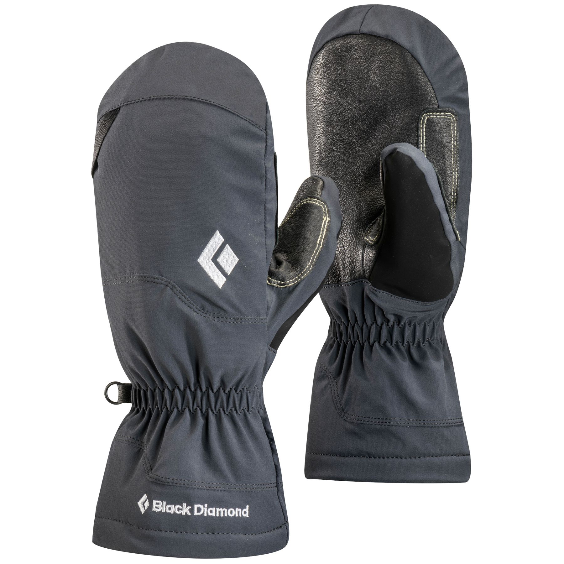 Black Diamond Glissade Unisex Gloves Black | 74103-FJSH