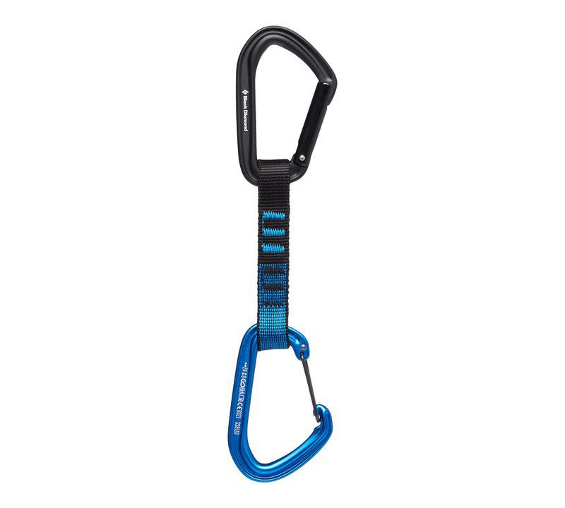 Black Diamond HotForge Hybrid Unisex Quickdraws Blue | 53962-GNUP