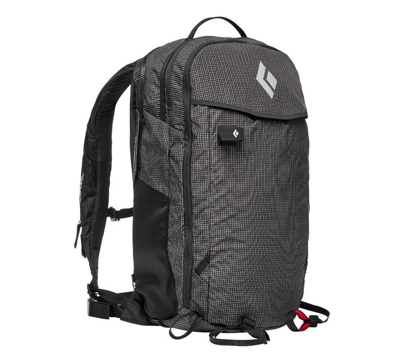 Black Diamond Jetforce UL 26L Avalanche Air Unisex Pack Black | 70281-JQNH