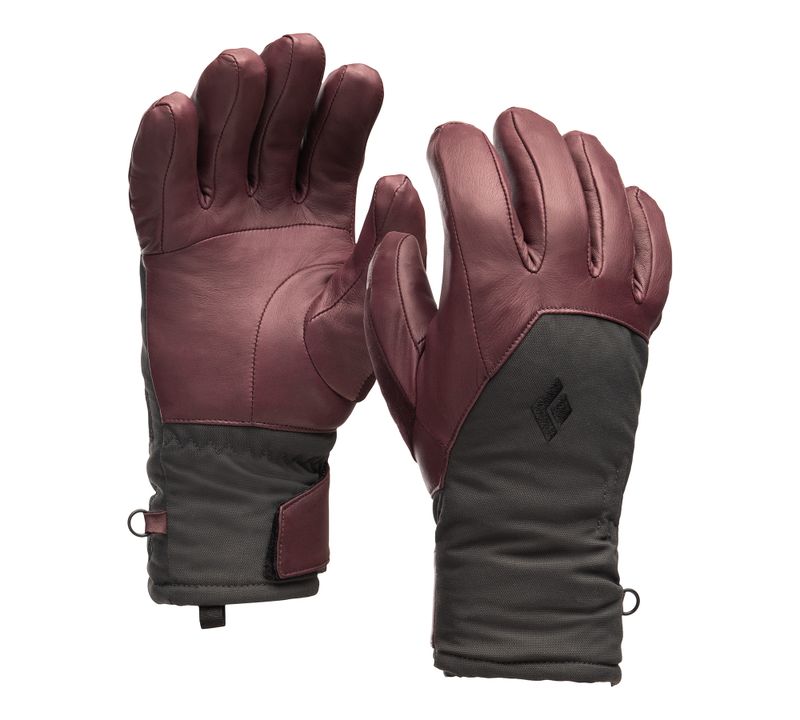 Black Diamond Legend Women's Gloves Red | 59017-FGQW