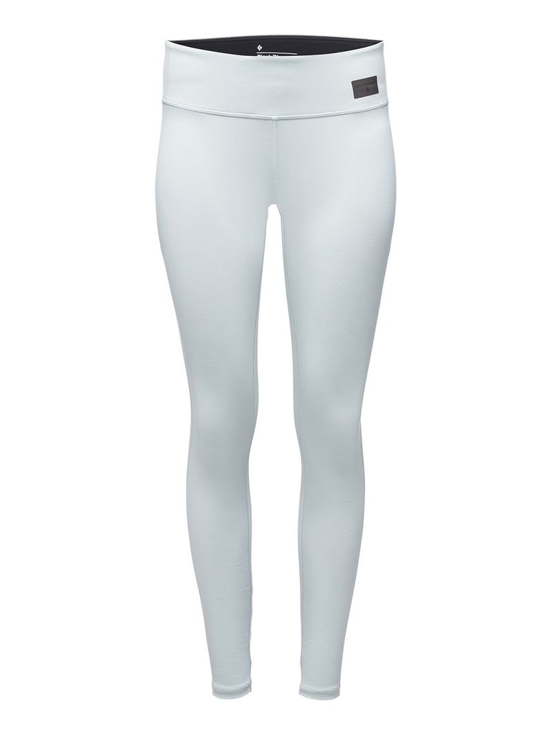 Black Diamond Levitation Women's Pants White | 31249-EOUP