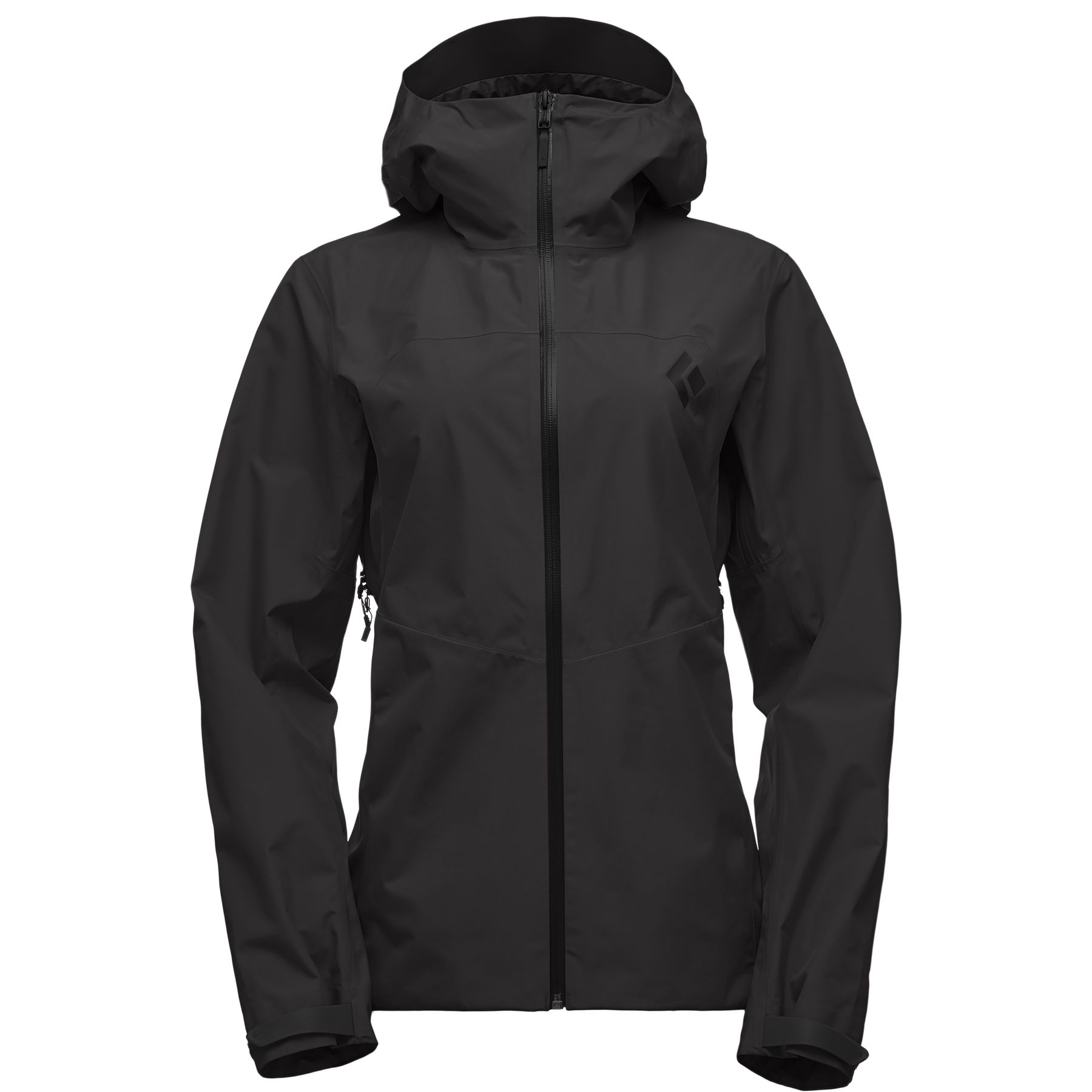 Black Diamond Liquid Point Shell Women's Jackets Black | 49213-VRQZ