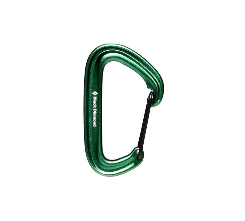 Black Diamond LiteWire Unisex Carabiners Green | 13406-WAPC