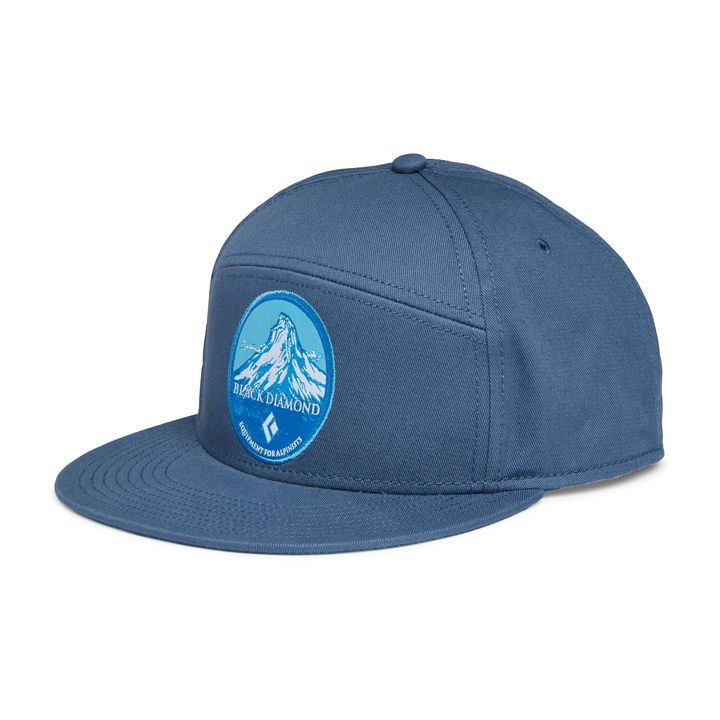 Black Diamond Mantel Cap Unisex Accessories Blue | 85672-BAJP