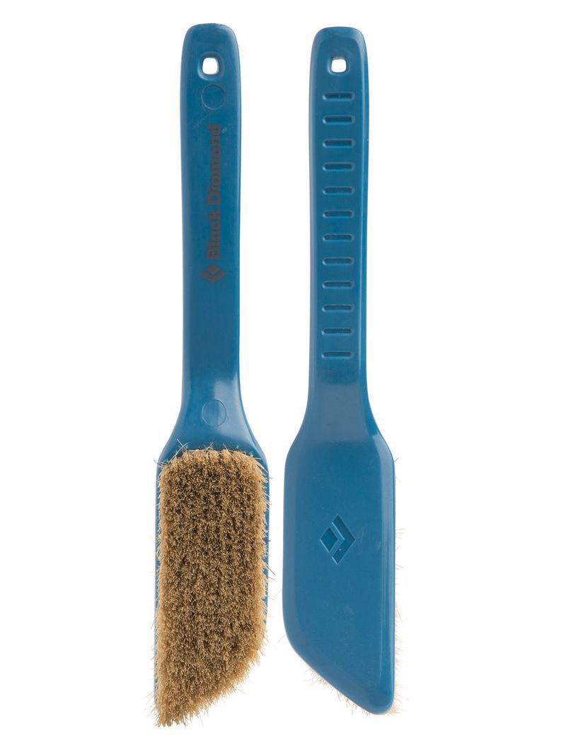 Black Diamond Medium Bouldering Brush Unisex Accessories Blue | 51863-DCGP