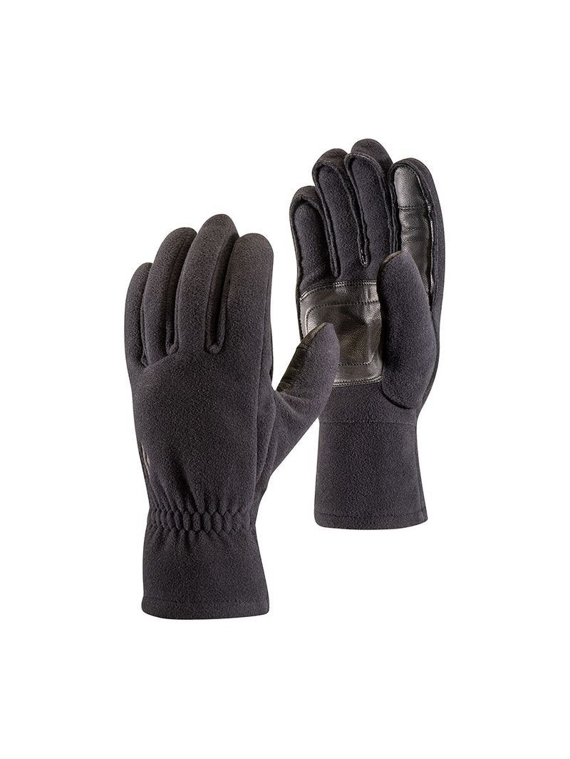 Black Diamond MidWeight Windbloc Fleece Unisex Gloves Black | 29567-FDOR