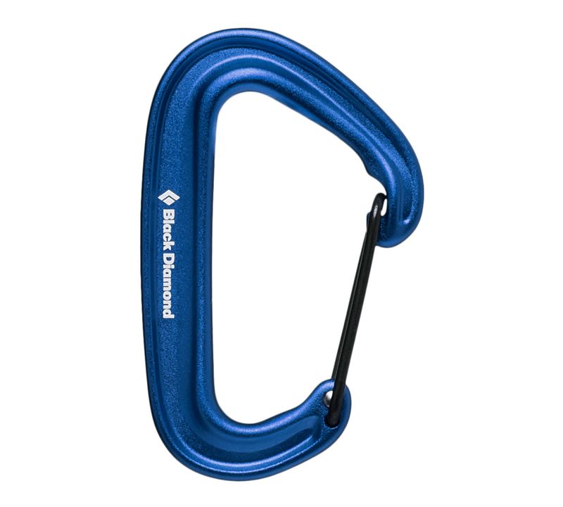 Black Diamond Miniwire Unisex Carabiners Blue | 35061-ZCMN