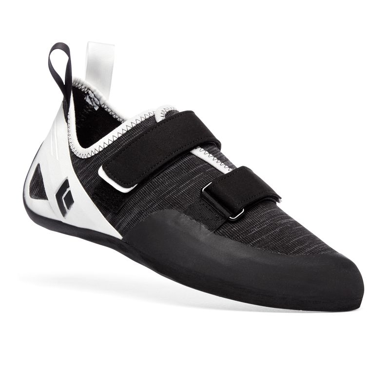 Black Diamond Momentum Men's Climbing White / Black | 03172-ZWDI