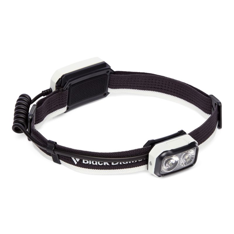 Black Diamond Onsight 375 Unisex Headlamps White | 93670-BJZX