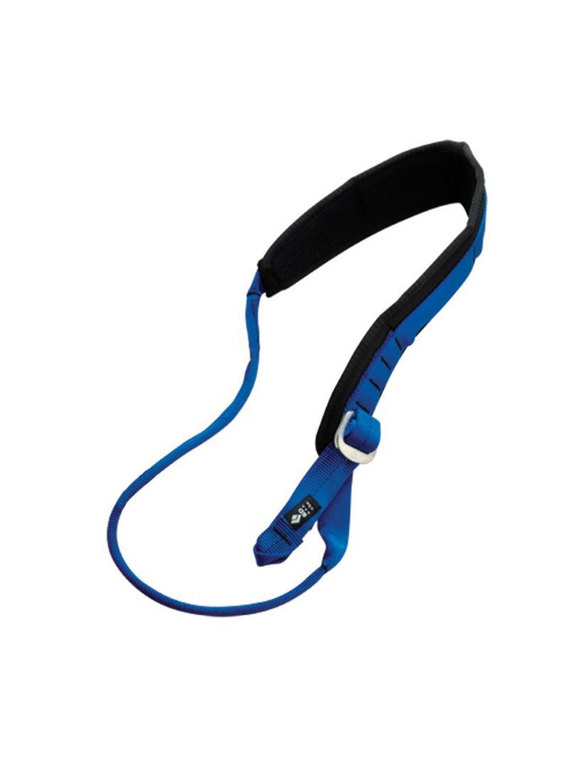 Black Diamond Padded Gear Sling Unisex Rock Protection Blue | 91846-QSZG