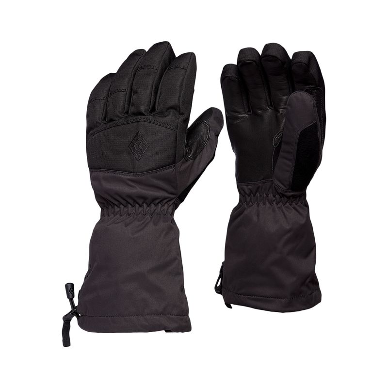 Black Diamond Recon Unisex Gloves Black | 31249-HKCD