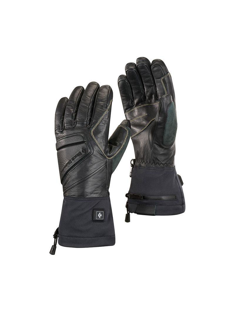 Black Diamond Solano Heated Unisex Gloves Black | 40319-YDNS