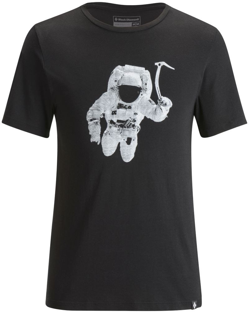 Black Diamond Spaceshot Men's Tops White | 14257-AGLE