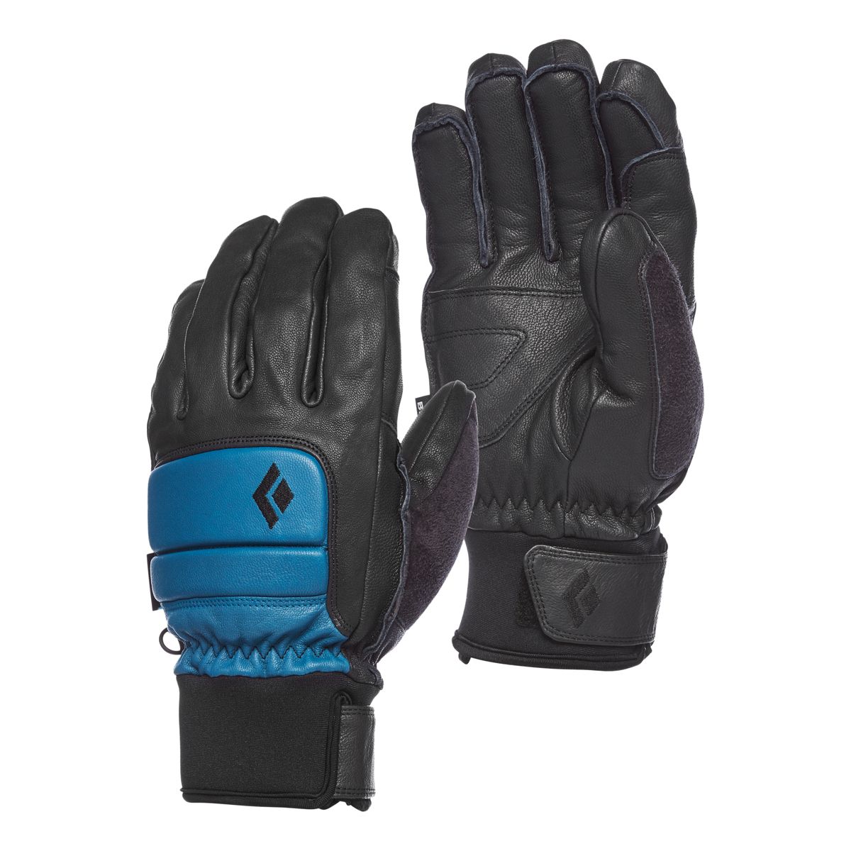 Black Diamond Spark Unisex Gloves Blue | 46938-YXCB