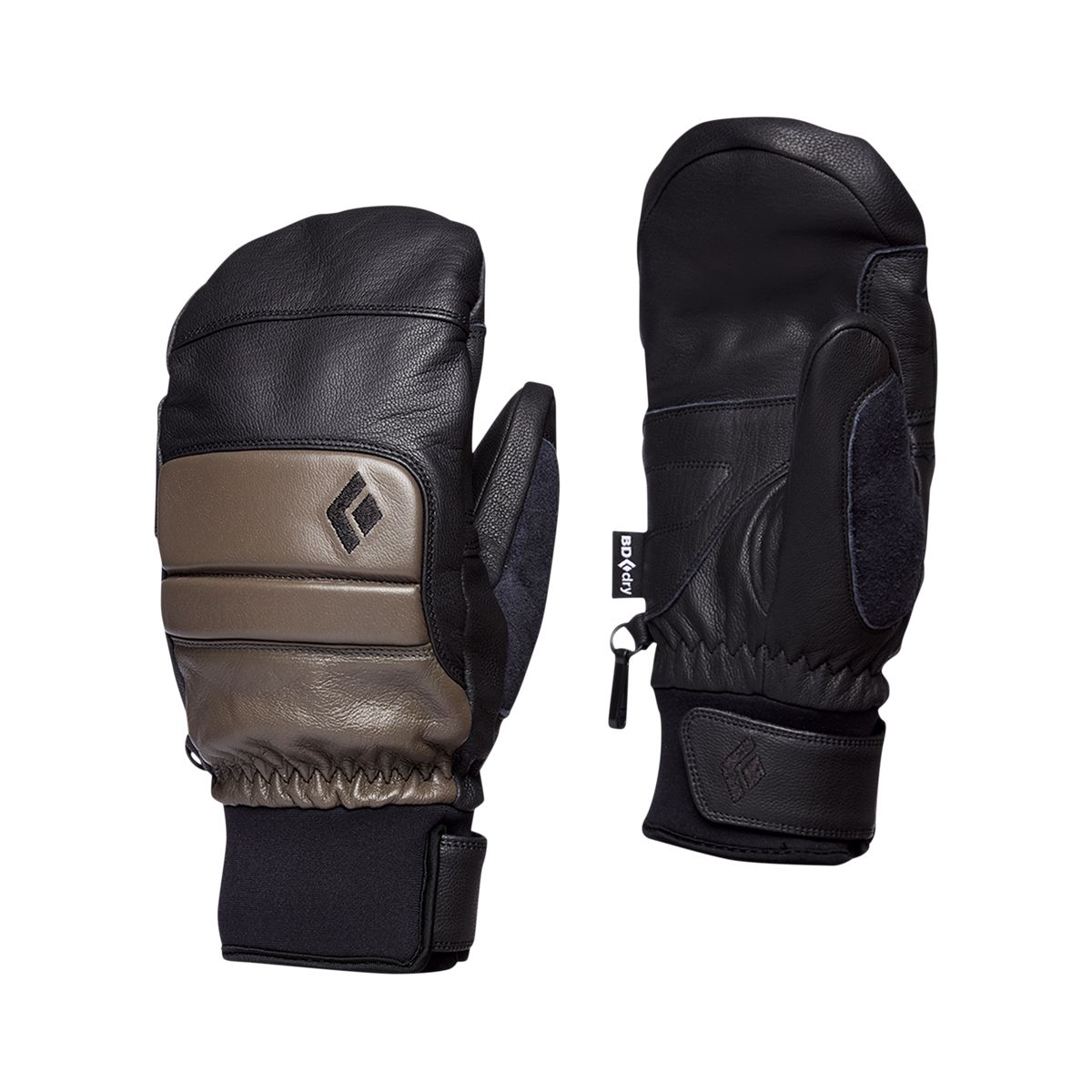 Black Diamond Spark Unisex Gloves Brown | 18263-AZJI