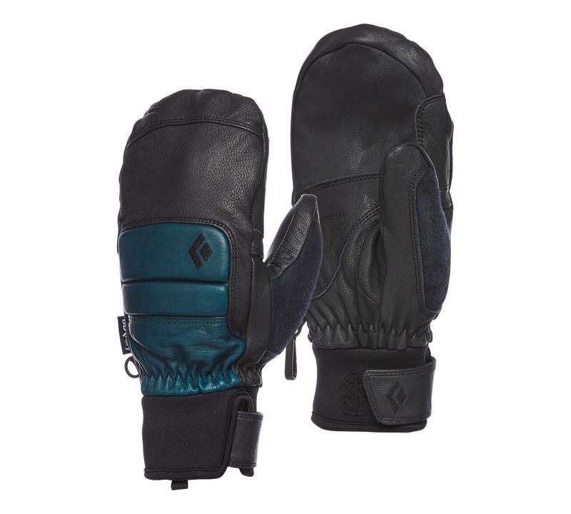 Black Diamond Spark Women's Gloves Blue | 63092-KBLM