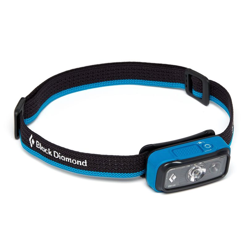 Black Diamond SpotLite 200 Unisex Headlamps Blue | 16934-NQRJ