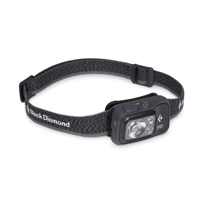 Black Diamond Spot 400 Unisex Headlamps Deep Grey | 98513-OZSL