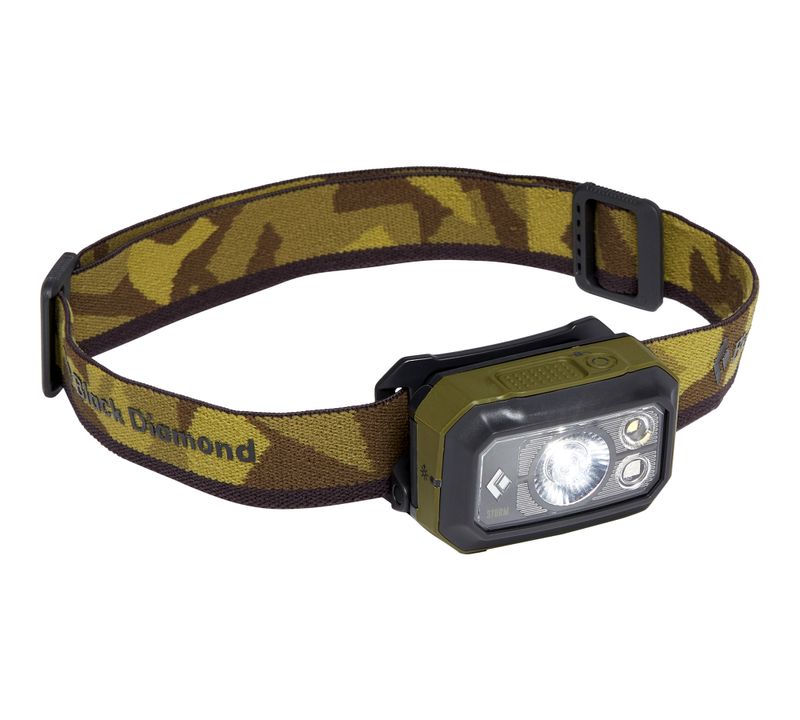 Black Diamond Storm 400 Unisex Headlamps Green | 92430-DNOA