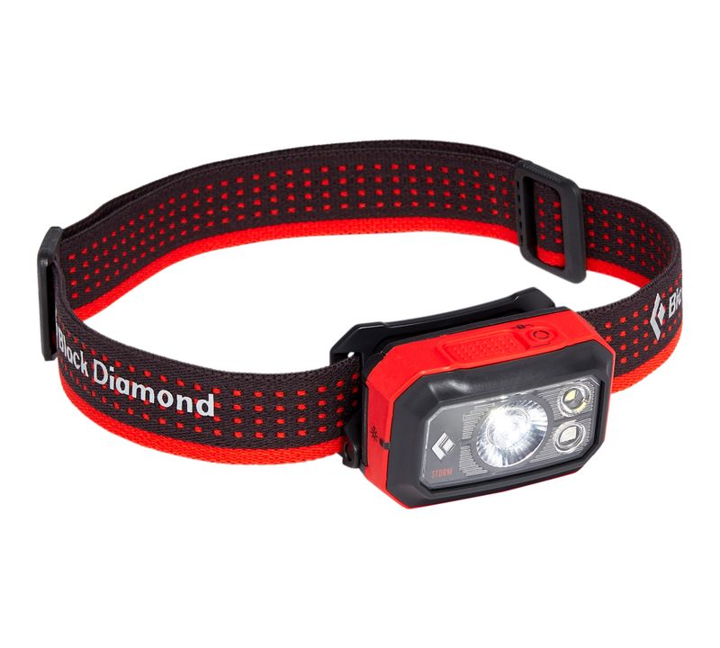 Black Diamond Storm 400 Unisex Headlamps Red | 97481-PXBK