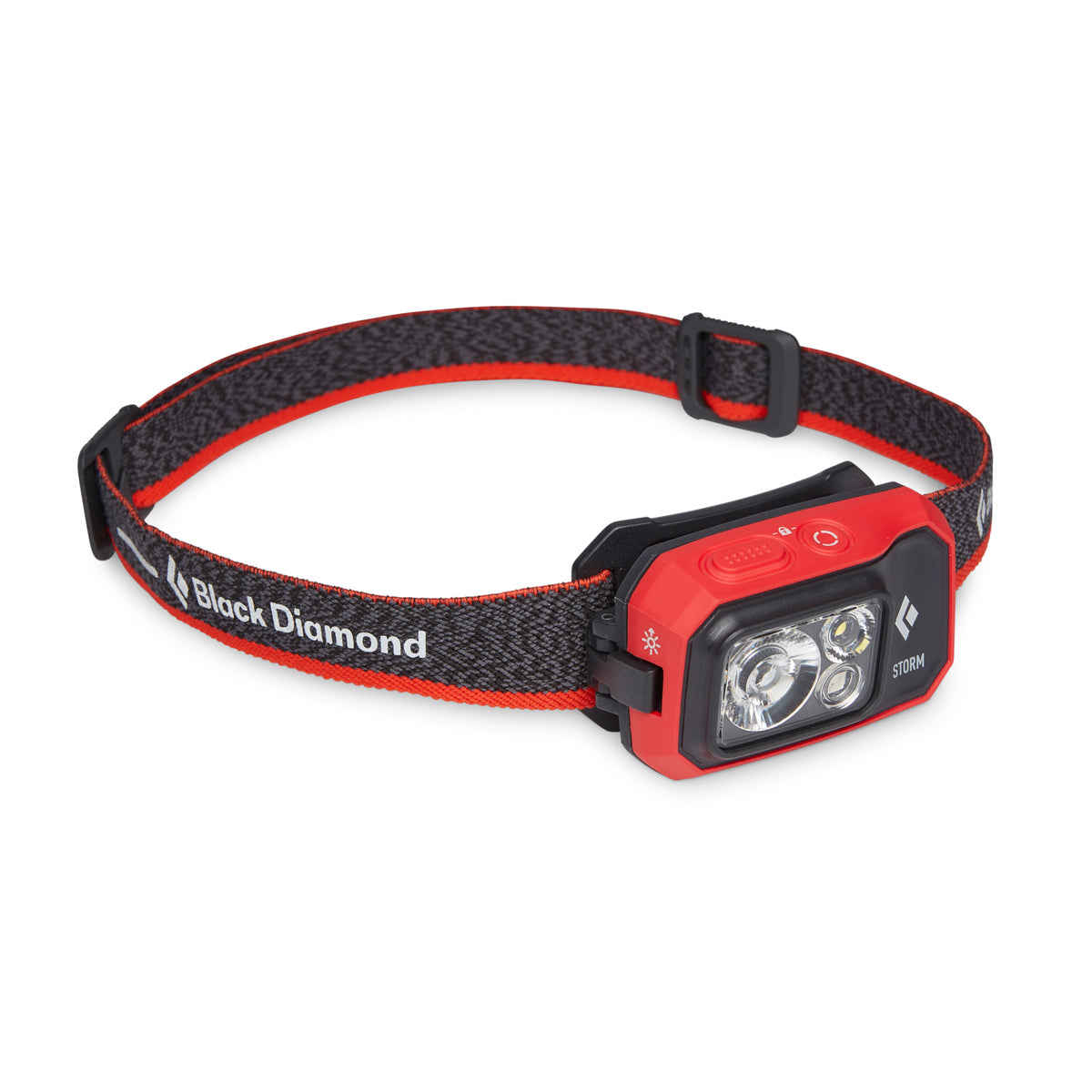 Black Diamond Storm 450 Unisex Headlamps Red | 02719-GNPV