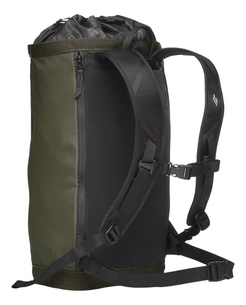 Black Diamond Street Creek 20 Unisex Pack Green | 13674-AJPY