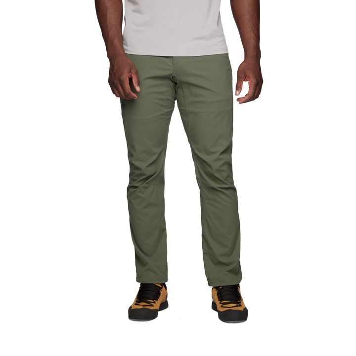 Black Diamond Technician Alpine Men's Pants Green | 25879-QULE