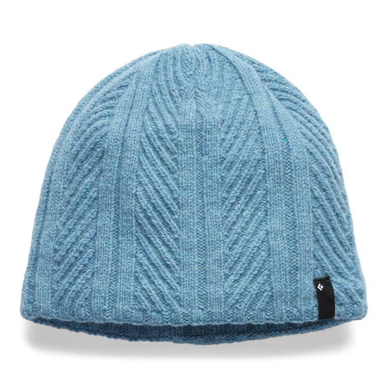 Black Diamond Tracks Beanie Unisex Accessories Blue | 25106-UCOD