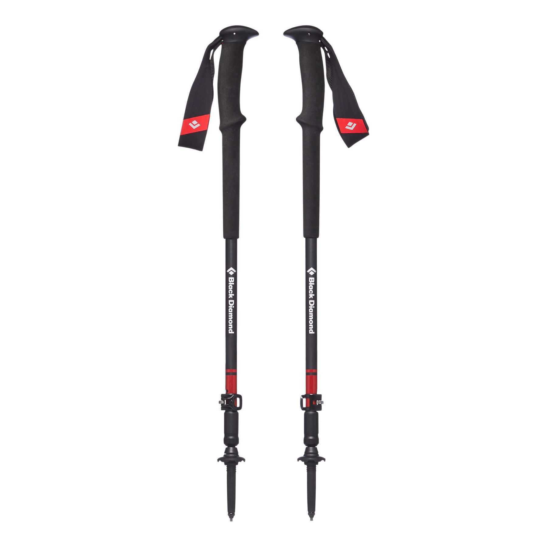 Black Diamond Trail Pro Unisex Trekking Poles Red | 28703-SYZJ