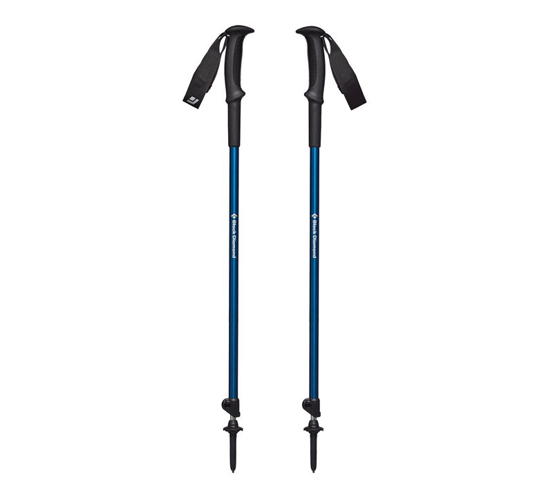 Black Diamond Trail Sport 2 Unisex Trekking Poles Black | 38204-IPLV