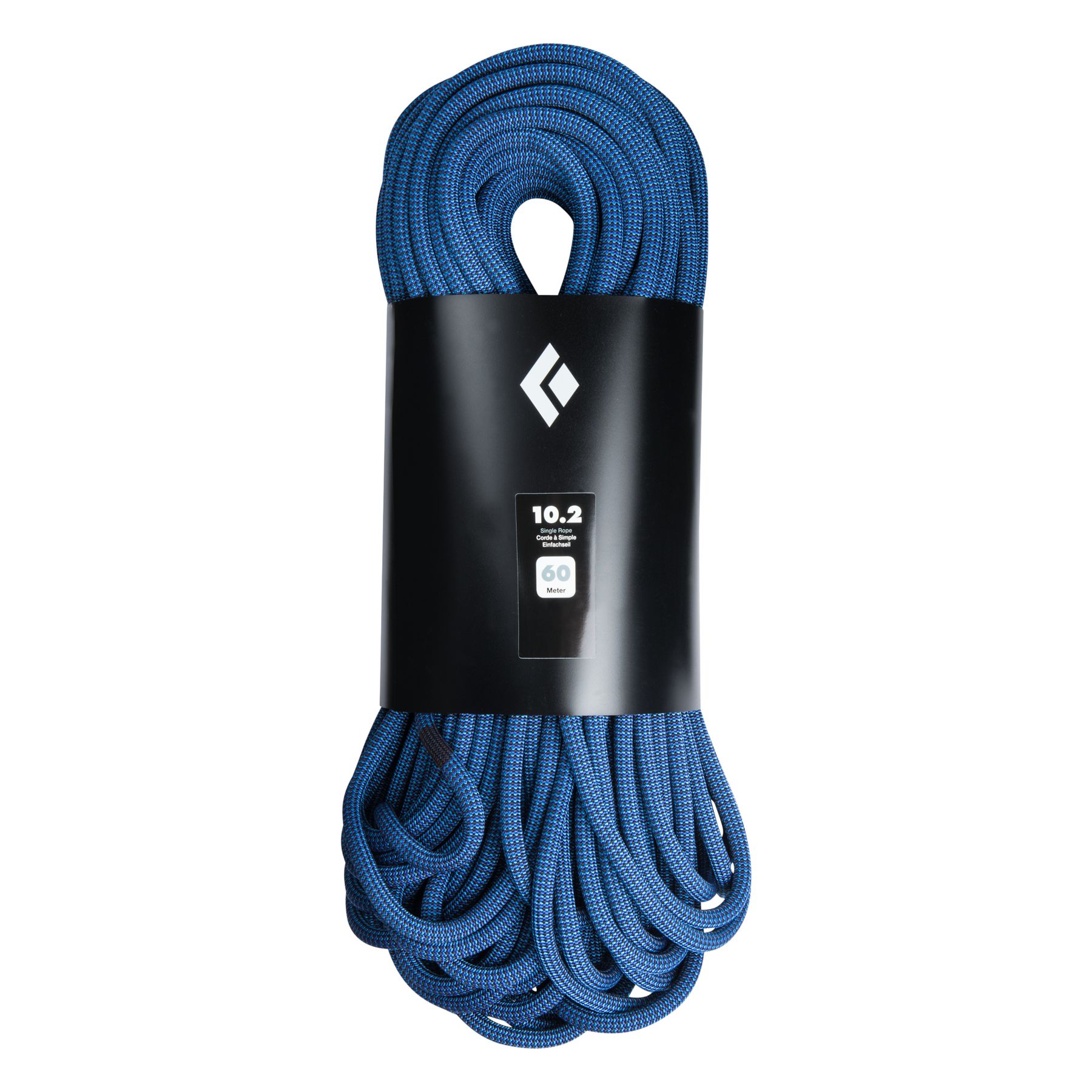 Black Diamond 10.2 Climbing Unisex Ropes Blue | 06387-ARUZ