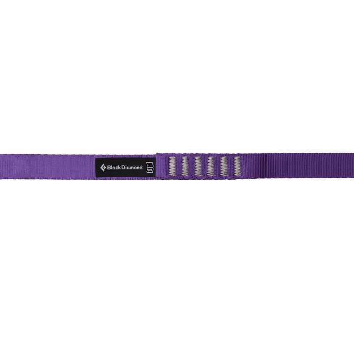 Black Diamond 18mm Nylon Runner Unisex Runners Purple | 80176-HECF