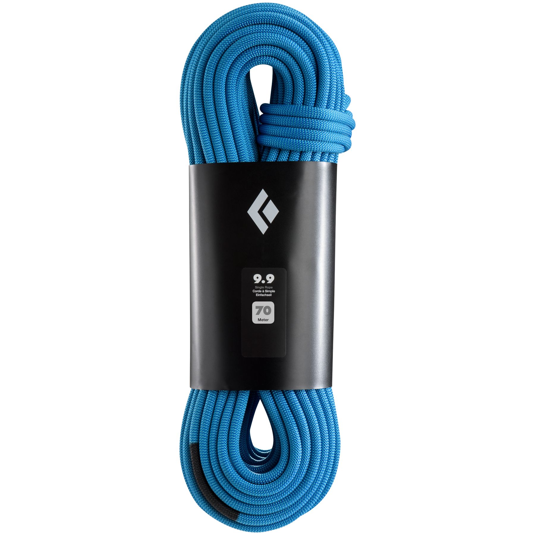 Black Diamond 9.9 Climbing Unisex Ropes Blue | 78392-NJSV