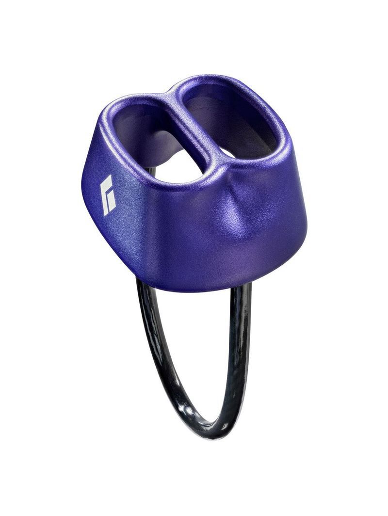 Black Diamond ATC Rappel Device Unisex Belay Purple | 94361-DAWY