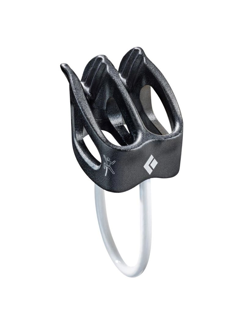 Black Diamond ATC-XP Rappel Device Unisex Belay Black | 15239-FTRB