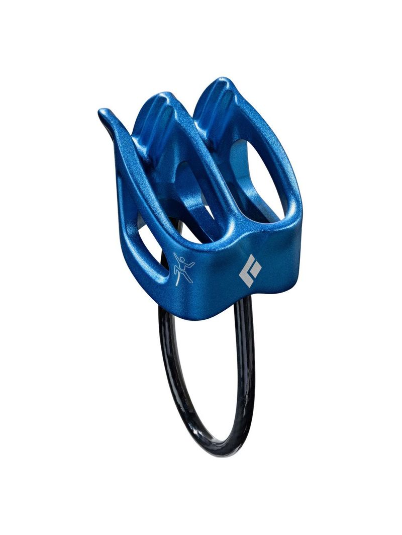 Black Diamond ATC-XP Rappel Device Unisex Belay Blue | 83215-RZHD