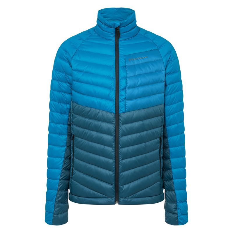 Black Diamond Access Down Men's Jackets Blue | 94025-ZMXC